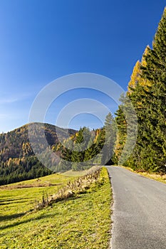 Kopanecke luky in National Park Slovensky Raj, Slovakia