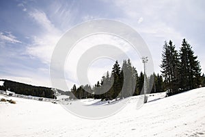 Kopaonik ski slope photo