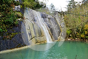 Koper Slovenia Village SokoliÄi waterfall Veli Vir