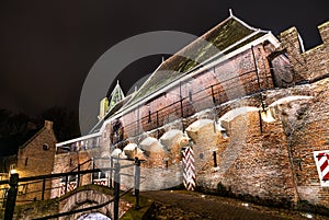 The Koppelpoort, a gate in Amersfoort, the Netherlands