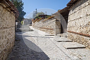 Koprivshtitsa famous wooden town in Bulgaria