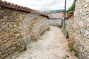 Koprivshtitsa: stone on three sides, Bulgaria