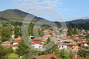 Koprivshtitsa village view photo