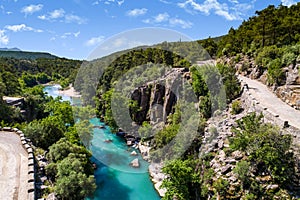 Koprulu Canyon Antalya