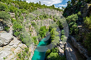 Koprulu Canyon Antalya