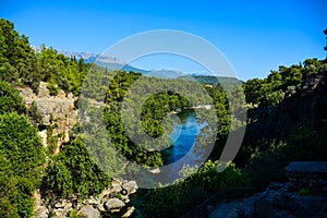 Koprulu Kanyon, Manavgat, Turkey