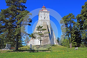 Kopu Lighthouse, Hiiumaa, Estonia photo
