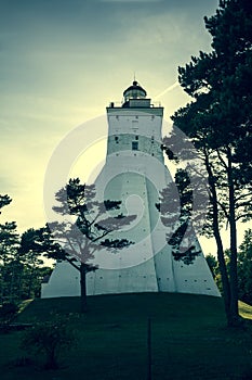 Kopu Lighthouse in Hiiumaa island, Estonia photo