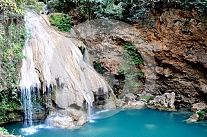 Kor Luang Waterfall, Lee, Lam Phun, Thailand