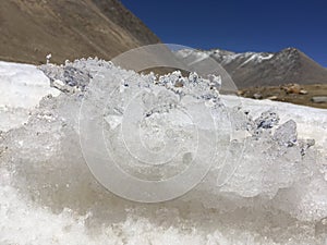 Kora around Mount Kailash in Tibet in China.