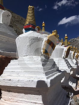 Kora around Mount Kailash in Tibet in China.