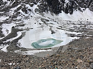 Kora about Mt. Kailash in Tibet.