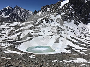 Kora about Mt. Kailash in Tibet.