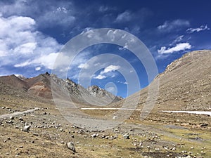 Kora about Mt. Kailash in Tibet.