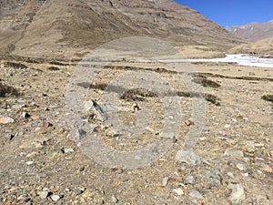 Kora about Mt. Kailash in Tibet.