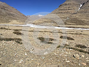 Kora about Mt. Kailash in Tibet.