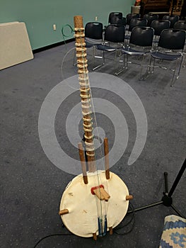 Kora - West African 21 stringed instrument