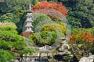 Koraku-en garden in Okayama