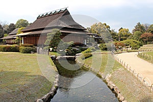 koraku-en garden in okayama (japan)