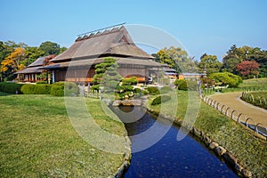 Koraku-en garden in Okayama photo