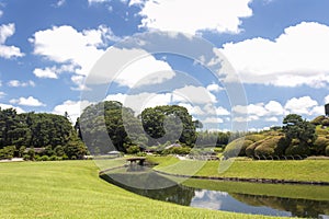 Korakuen Japanese Garden - Okayama, Japan