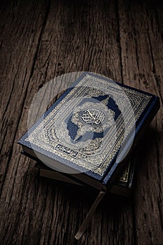 Koran - holy book of Muslims public item of all muslims on t