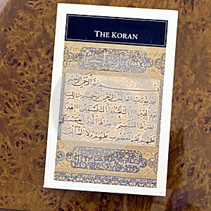 Koran paperback square