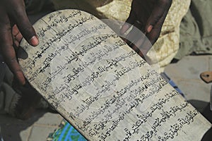 Koran table