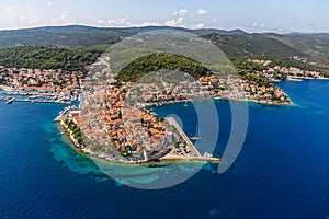 Korcula old town photo