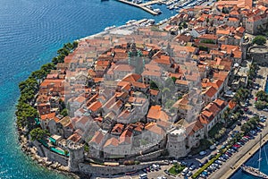 Korcula old town photo