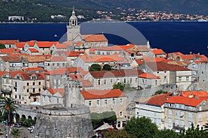 Korcula town, croatia