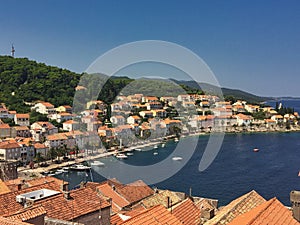 Korcula town ,korcula island ,Croatia