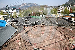 Korea Bukchon Hanok Village