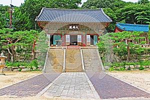 Korea Busan Beomeosa Temple