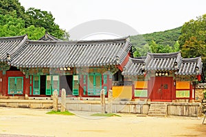 Korea Busan Beomeosa Temple