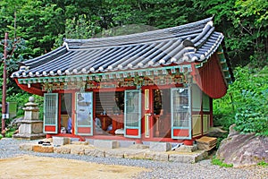 Korea Busan Beomeosa Temple