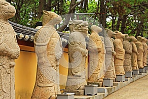 Korea Busan Haedong Yonggungsa Temple