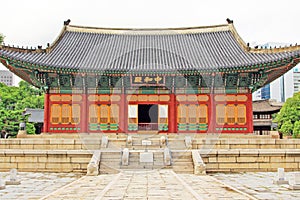 Korea Deoksugung Palace