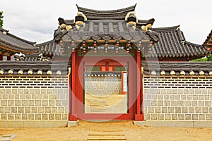 Korea Hwaseong Haenggung Palace