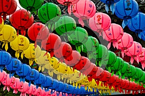 Korea lanterns