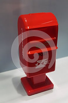 Korea Post Chinese Letter Box Mail Mailbox Container Outdoor Public Message Korean Postal Service Private Send Document
