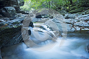 Korea\'s National Recreation Forest, Valley Landscape