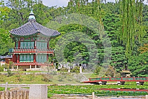 Korea Seoul Gyeongbokgung Palace, Geunjeongjeon