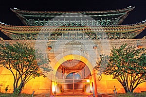 Korea Seoul Heunginjimun Gate