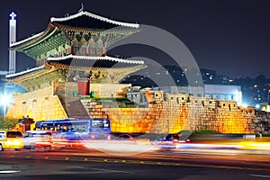 Korea Seoul Heunginjimun Gate