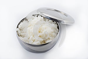 Korea style steam rice