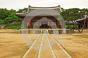 Korea Suwon Hwaryeongjeon