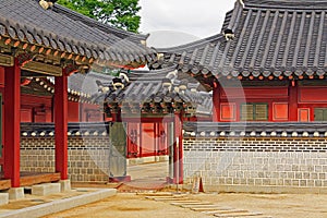 Korea Suwon Hwaseong Haenggung Palace photo