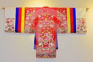 Korea Traditional Hanbok Clothes