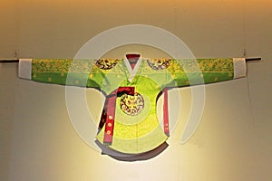 Korea Traditional Hanbok Clothes